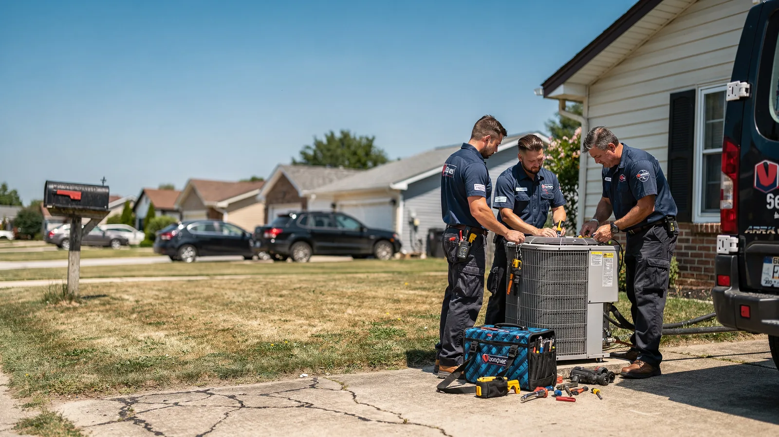 Hvac Repair in Brooktondale, NY near me